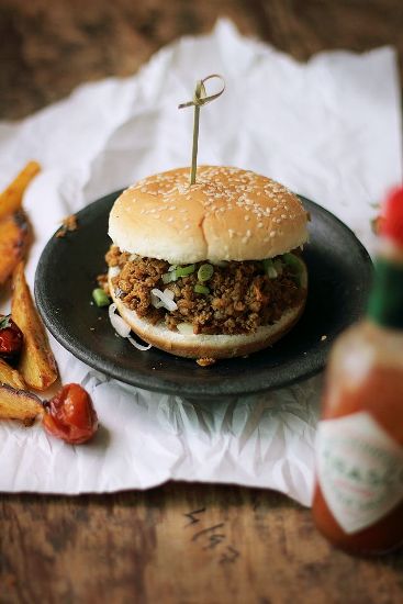 Muszlim ételek receptje Kheema pao