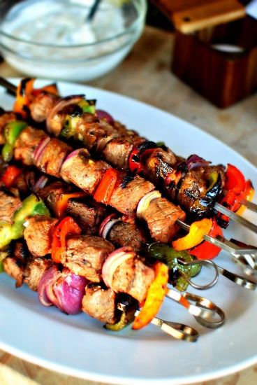 Muslimsk madopskrift Kebab