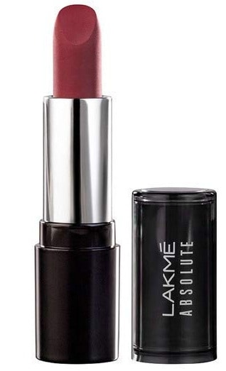 Lakme Absolute Matte Revolution Lip Color i Nutty Chocolate