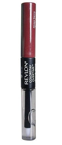 Revlon Color Stay Overtime Lip Color, Always Sienna 7