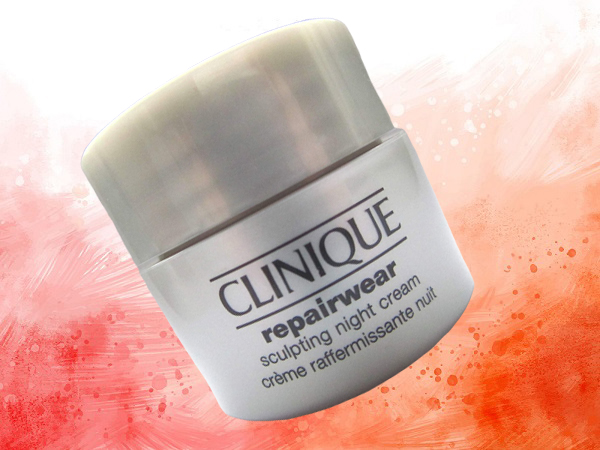 Clinique Repairwear Intensive Night Cream til fedtet hud