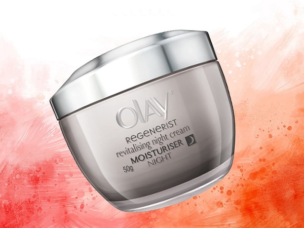 Olay Regenerist Night Cream til fedtet hud