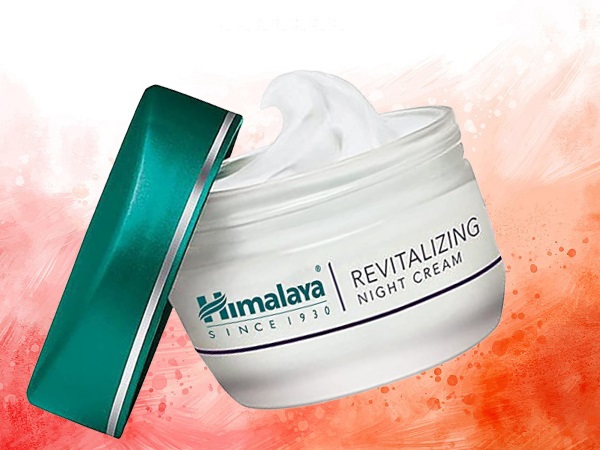 Himalaya revitaliserende natcreme til fedtet hud