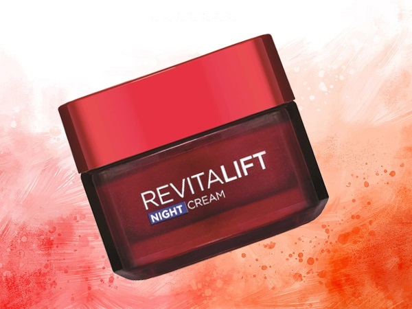 L'oreal Paris Revitalift Moisturizing Night Cream til fedtet hud