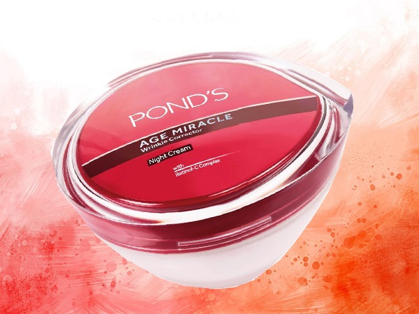 Pond's Age Miracle Night Cream til fedtet hud