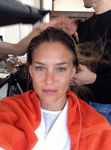 Bar Refaeli Uden Makeup 5