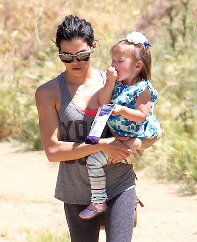 Jenna Dewan smink nélkül 10