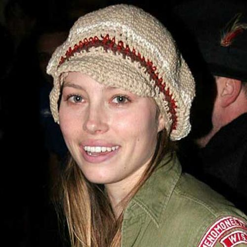 Jessica Biel smink nélkül 4