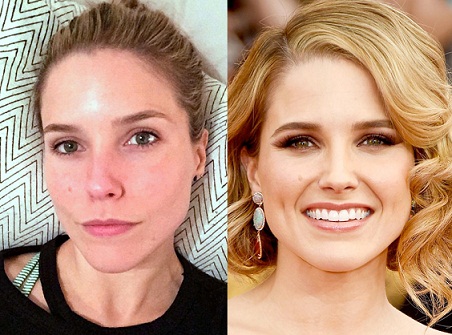 Sophia Bush uden makeup 6