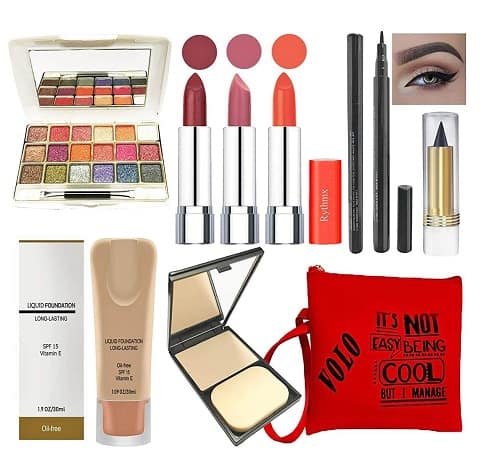 Volo alt i ét professionelt kvinders makeup -kit