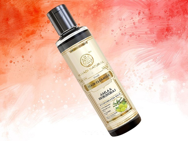 Khadi Natural Ayurvedic Amla and Bhringraj Hair Cleanser