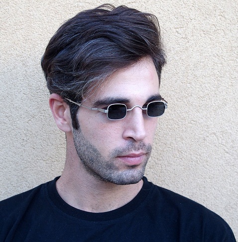 Funky Steel Retro solbriller