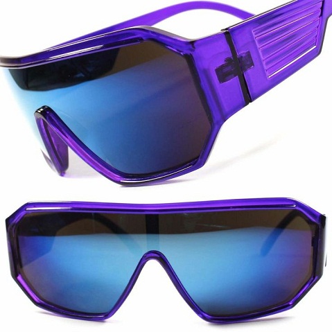 Inverse M Retro Glasses Design