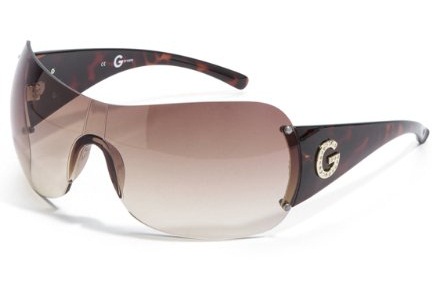Women's Rimless Shield solbriller
