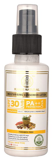 Khadi Natural Moisturizing Sunscreen Lotion
