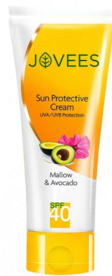 Jovees Sun Cream Mallow And Avocado Sun Protective Cream Spf 40