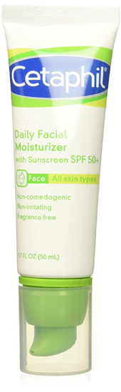 Cetaphil Daily Facial Moisturizer With Sunscreen Spf 50