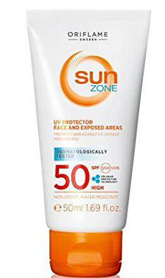 Oriflame Spf 50 High Sun Zone UV -beskytter