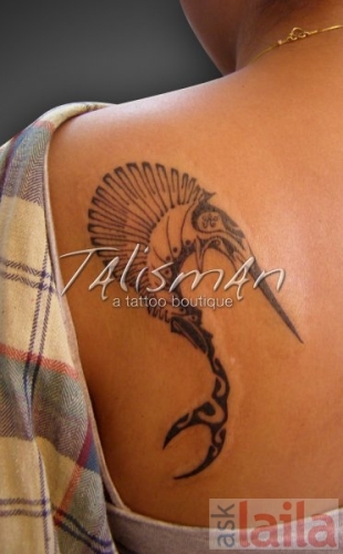 Talizmán tetoválóüzlet Chennai -ban