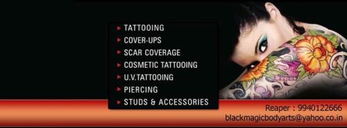 Irezumi Tattoo Studio i Chennai