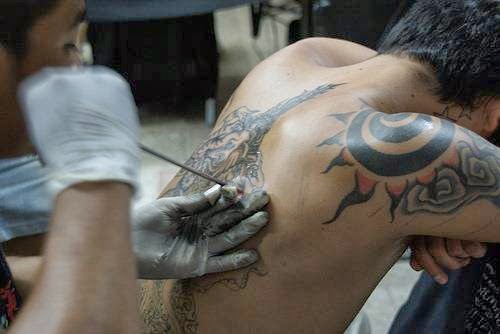 Black Magic Body Art Tattoo Studio i Chennai
