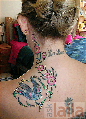 Maha Tattoo Studio i Chennai
