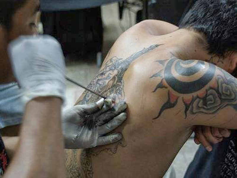Tatoveringsstuer i Chennai