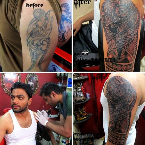 Joysen tetováló stúdió Haidarábádban