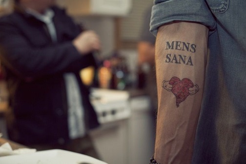 Sanas tatoveringsstudie