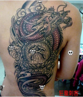 Habibs tatoveringssal i Kolkata