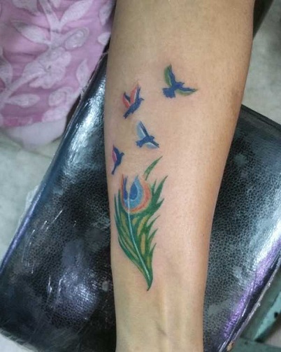 Blæk op tatoveringer
