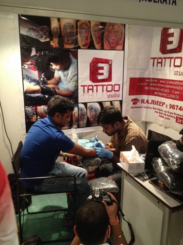 3 Cube Tattoo Studio i Kolkata