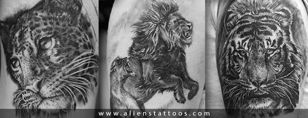 Aliens Tattoo Studio Mumbaiban