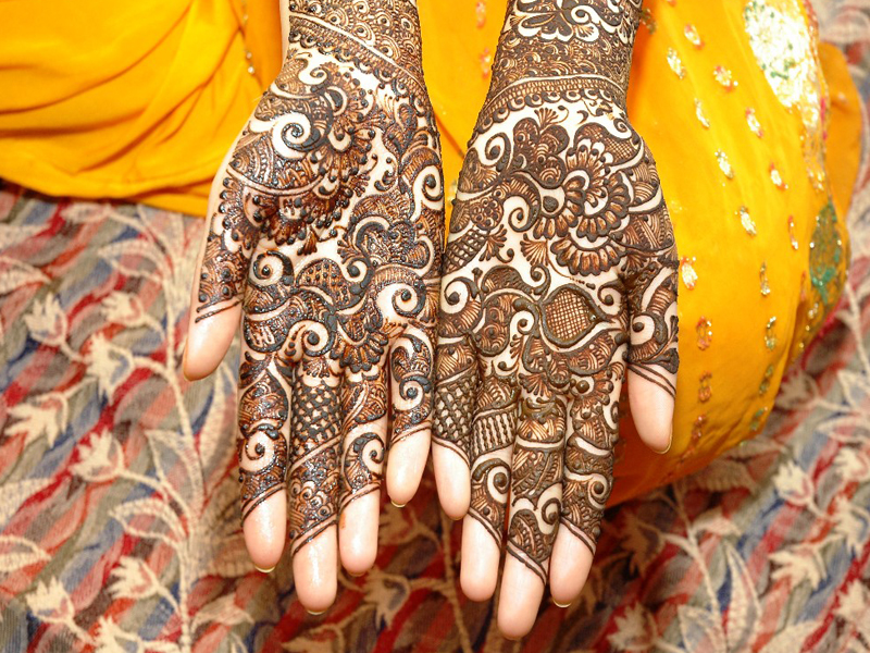 Bengáli Mehndi Designs esküvők