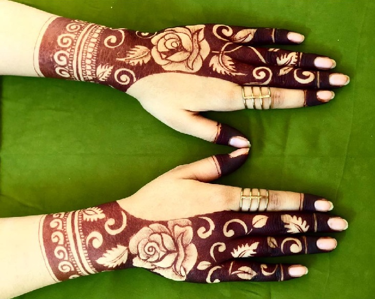 Khaleeji Mehendi Designs