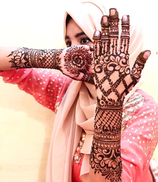 Khaleeji Mehndi Designs