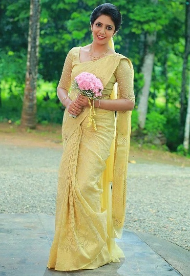 Kerala Christian Wedding Sarees