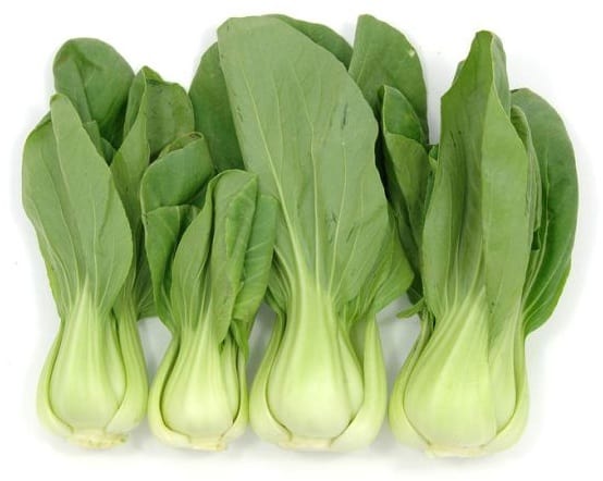 Bok Choy -grøntsag til vækst i højden