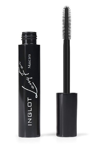 Inglot Long Mascara Sort