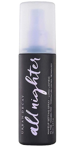 Urban Decay All Nighter Tartós sminkbeállítási spray