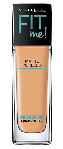 Maybelline Fit Me Matte és Poreless Foundation