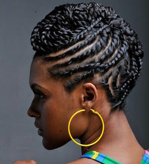 Brude Updo Twists 9