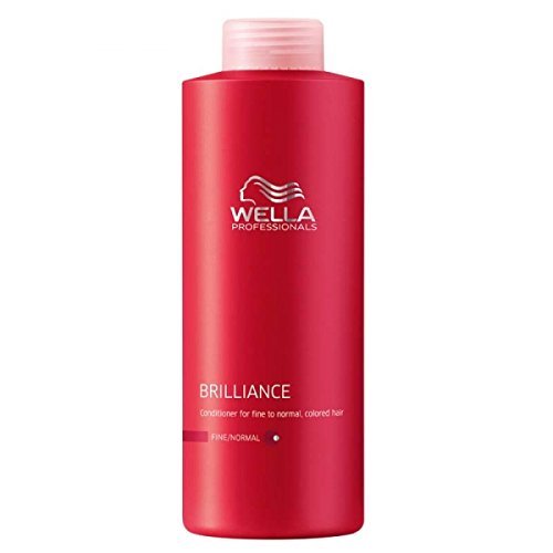 Wella Professionals Brilliance balzsam normál, festett hajra