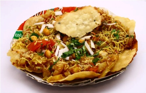 Papri chaat