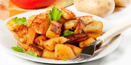 Aloo steg chaat