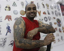 Brahma tetoválószalon