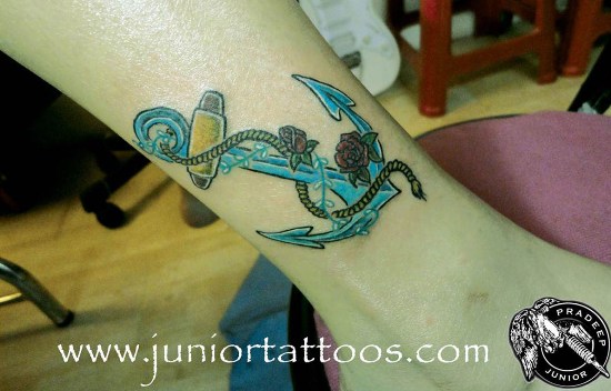 Pradeep Junior tetováló stúdió