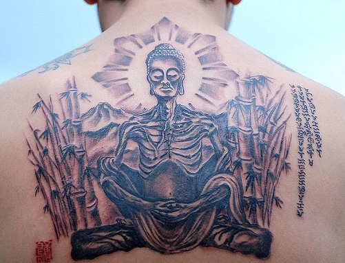 Buddha tatoveringer