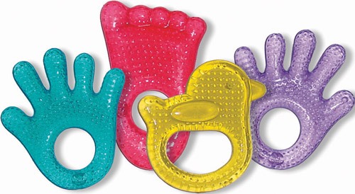 A legjobb 9 játék babafiúknak -Teethers