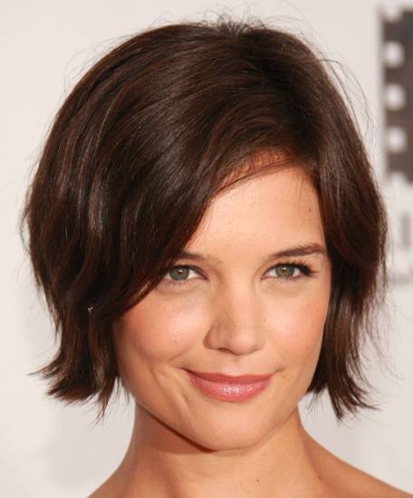 Katie holmes kort haircut